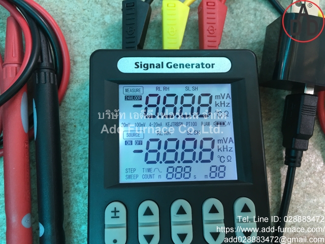 Signal Generator | เครื่องกำเนิดสัญญาณรูปคลื่น | เครื่องกำเนิดสัญญาณ (6)